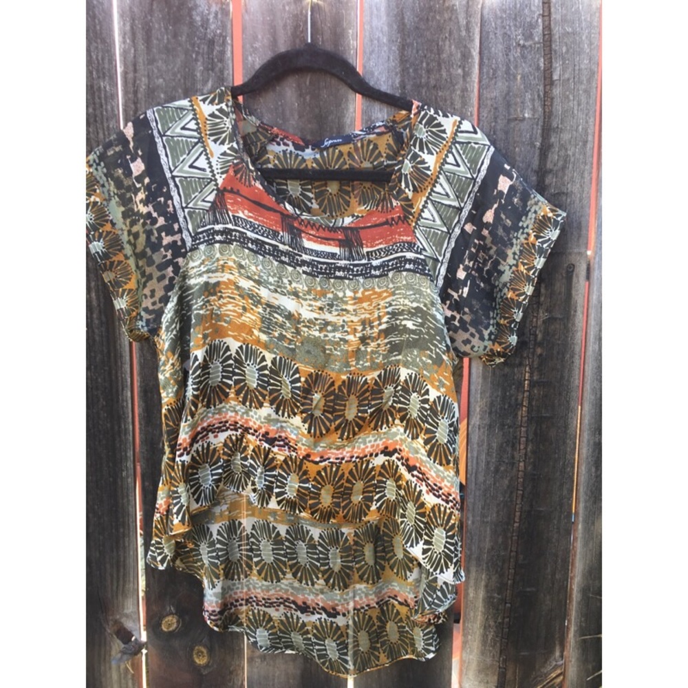 Warm/dark color Shirt